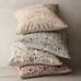 Reilley Linen Embroidered Pillow Covers