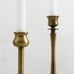 Brooker Taper Candleholders - Brass, Set of 4