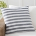 Leandra Striped Reversible Indoor-Outdoor Pillow