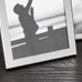 Modern Silver Personalized Frames