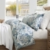 Jordana Paisley Percale Duvet Cover