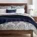 Jordana Paisley Percale Duvet Cover