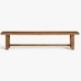 Reed Dining Bench