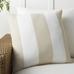 Classic Striped Indoor-Outdoor Pillows