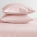 400-Thread-Count Organic Percale Pillowcases-Set of 2