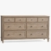 Sausalito 8-Drawer Wide Dresser
