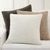 Ivy Linen Textured Pillow Covers