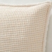 Waffle with Sherpa Back Pillow Cover