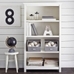 Cameron 4-Shelf Bookcase