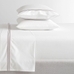 Grand Organic Percale Fitted Sheet