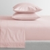 400-Thread-Count Organic Percale Fitted Sheet