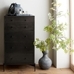 Artisan Vase Collection-Black