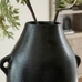 Artisan Vase Collection-Black