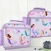 Mackenzie Lavender Mermaids Lunch Boxes