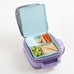 Mackenzie Lavender Mermaids Lunch Boxes