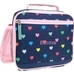 Mackenzie Navy Pink Multi Hearts Lunch Boxes