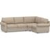 Pearce Roll Arm 3-Piece Wedge Sectional 