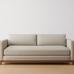 Jake Brindle Wood Base Sofa