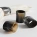 Horn Napkin Rings, Set of 4