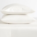 Essential Sateen Pillowcases - Set of 2, Classic Ivory