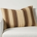 Tarim Striped Handwoven Lumbar Pillow Cover