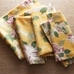 Soleil Floral Print Organic Cotton Napkins - Set of 4