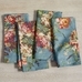 Meadow Floral Organic Cotton Napkins - Set of 4