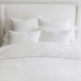 Wright Textured Organic Duvet Cover