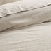 European Flax Linen/Cotton Duvet Cover