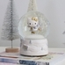 Hello Kitty® Skating Snow Globe