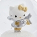 Hello Kitty® Skating Snow Globe