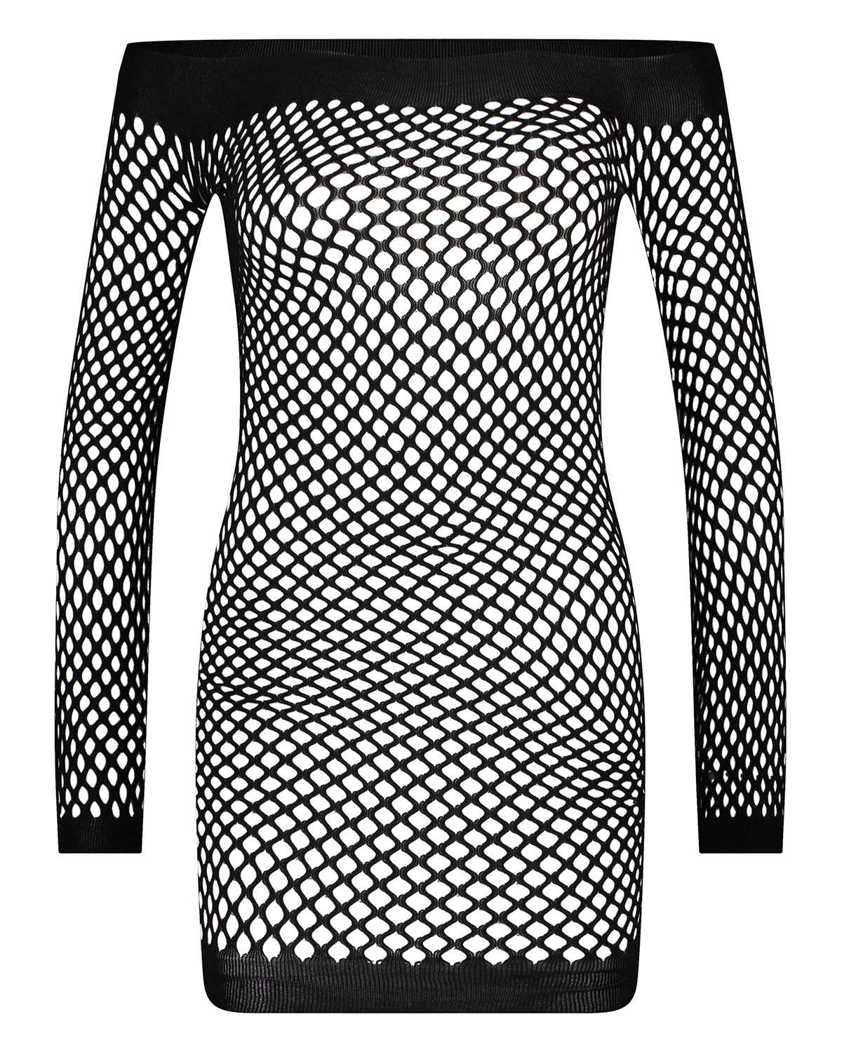 Mesh fishnet dress festival online