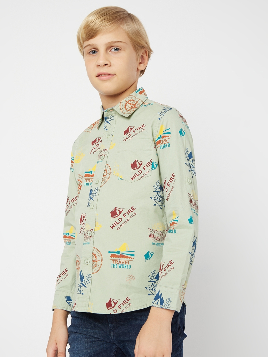 Marc Scout Slim Fit Shirt