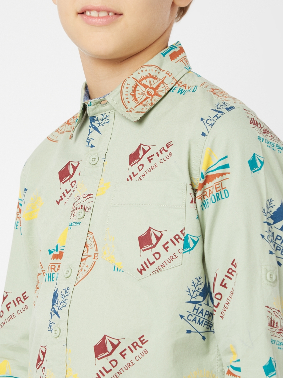 Marc Scout Slim Fit Shirt