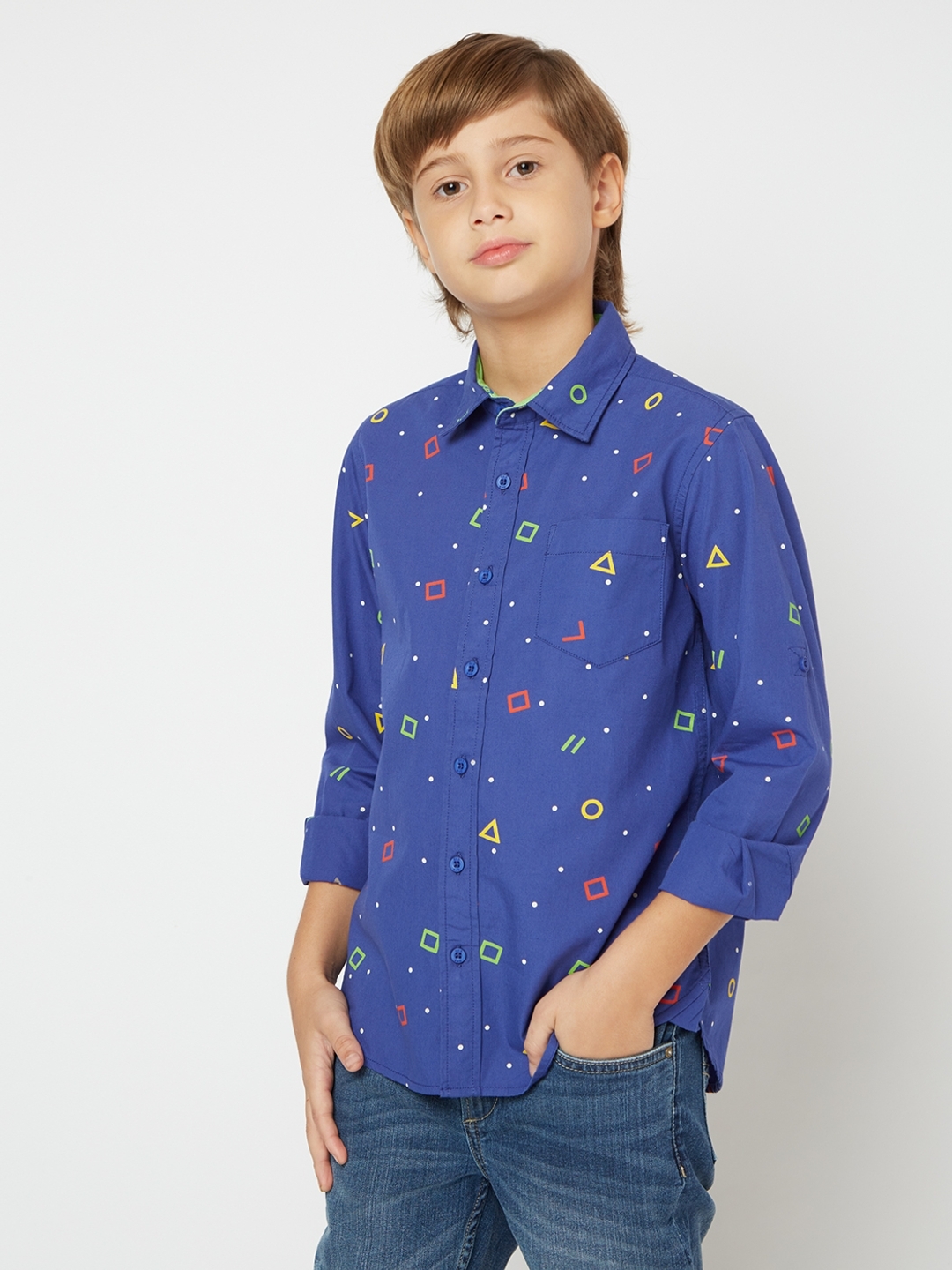 Marc Jr Gamer Slim Fit Shirt