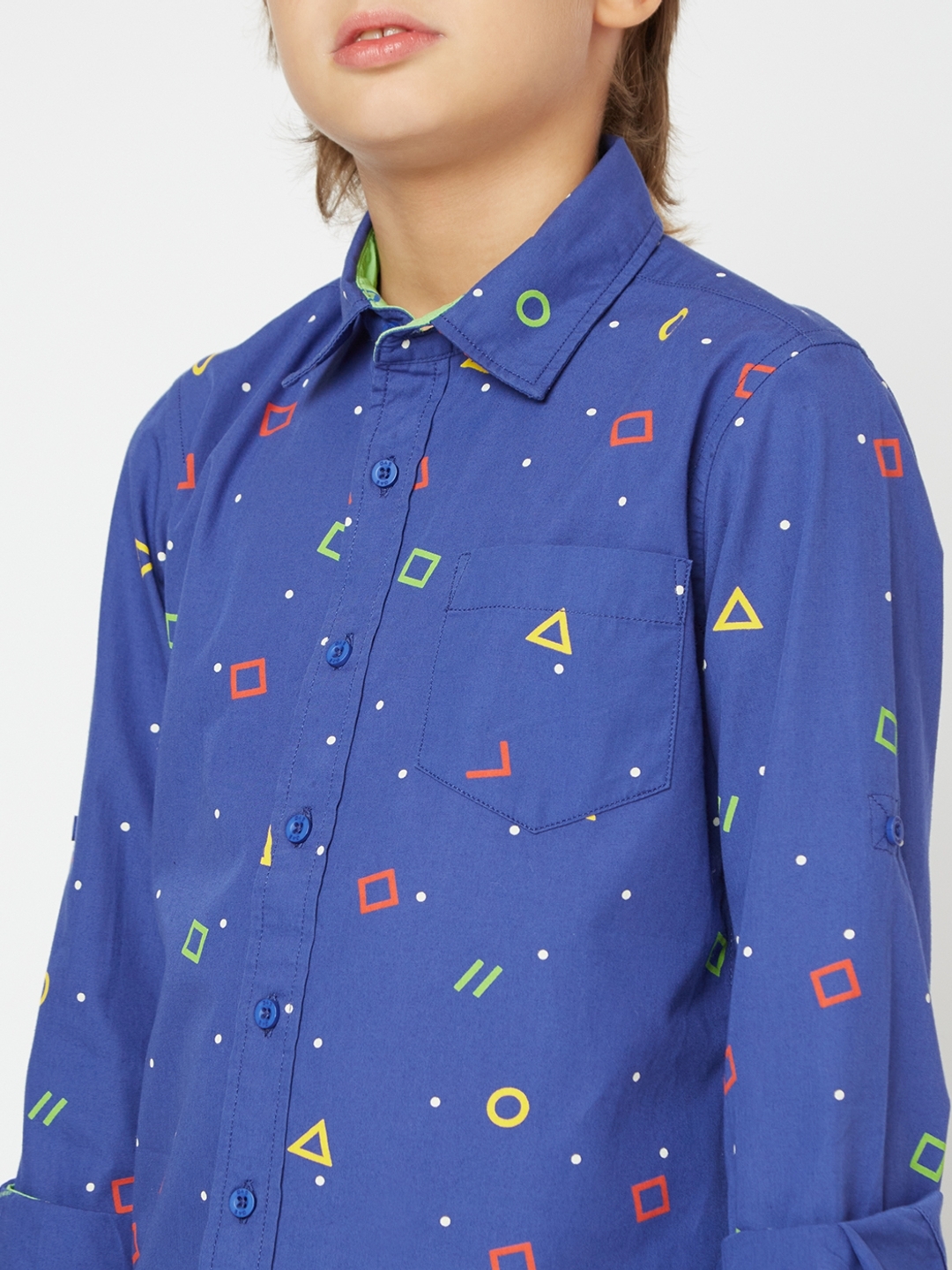 Marc Jr Gamer Slim Fit Shirt