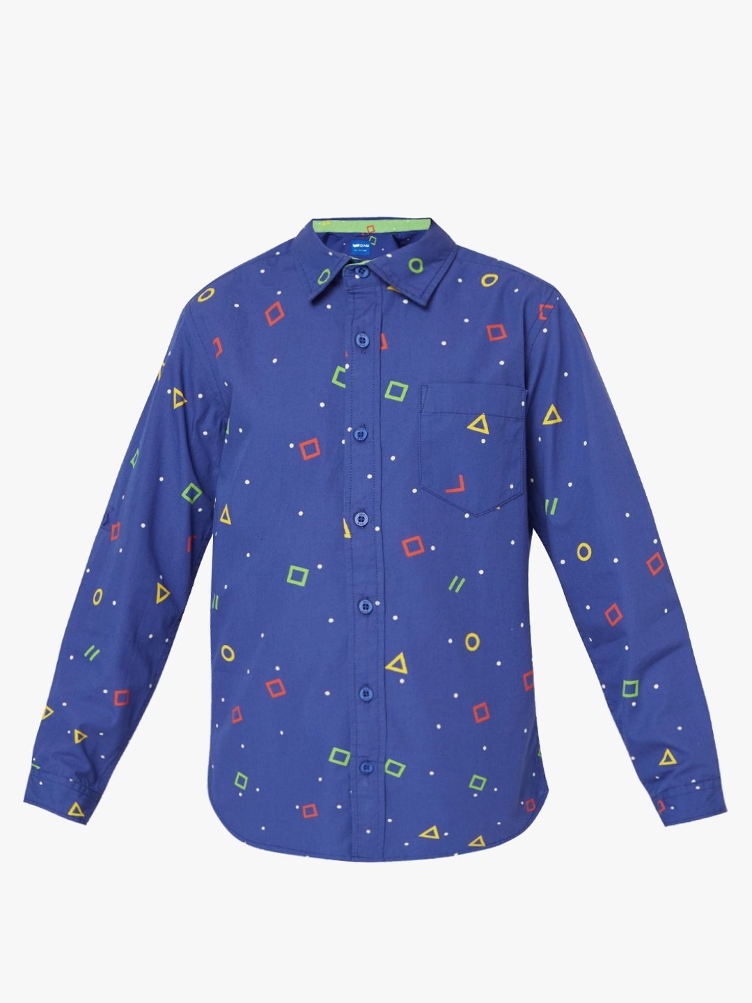 Marc Jr Gamer Slim Fit Shirt