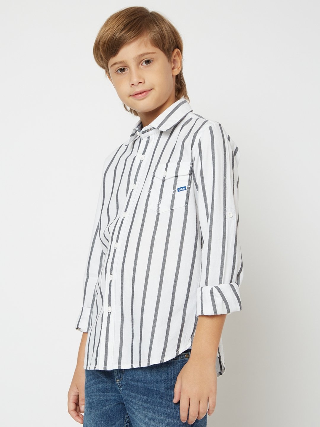 Marc Striped Slim Fit Shirt