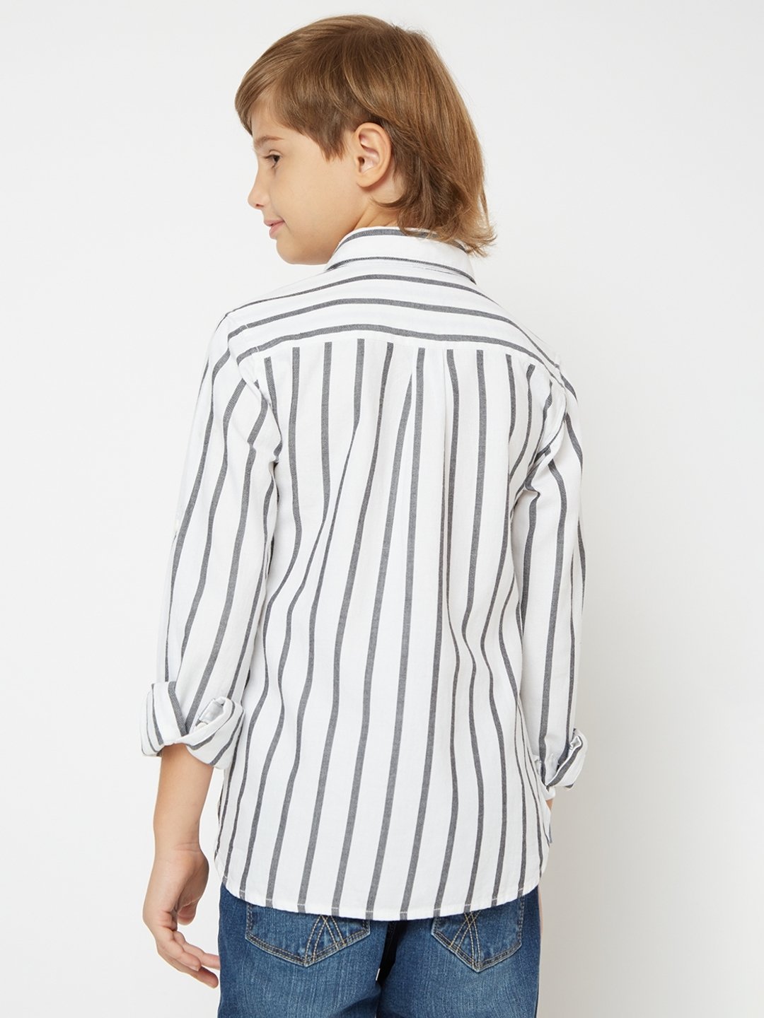 Marc Striped Slim Fit Shirt