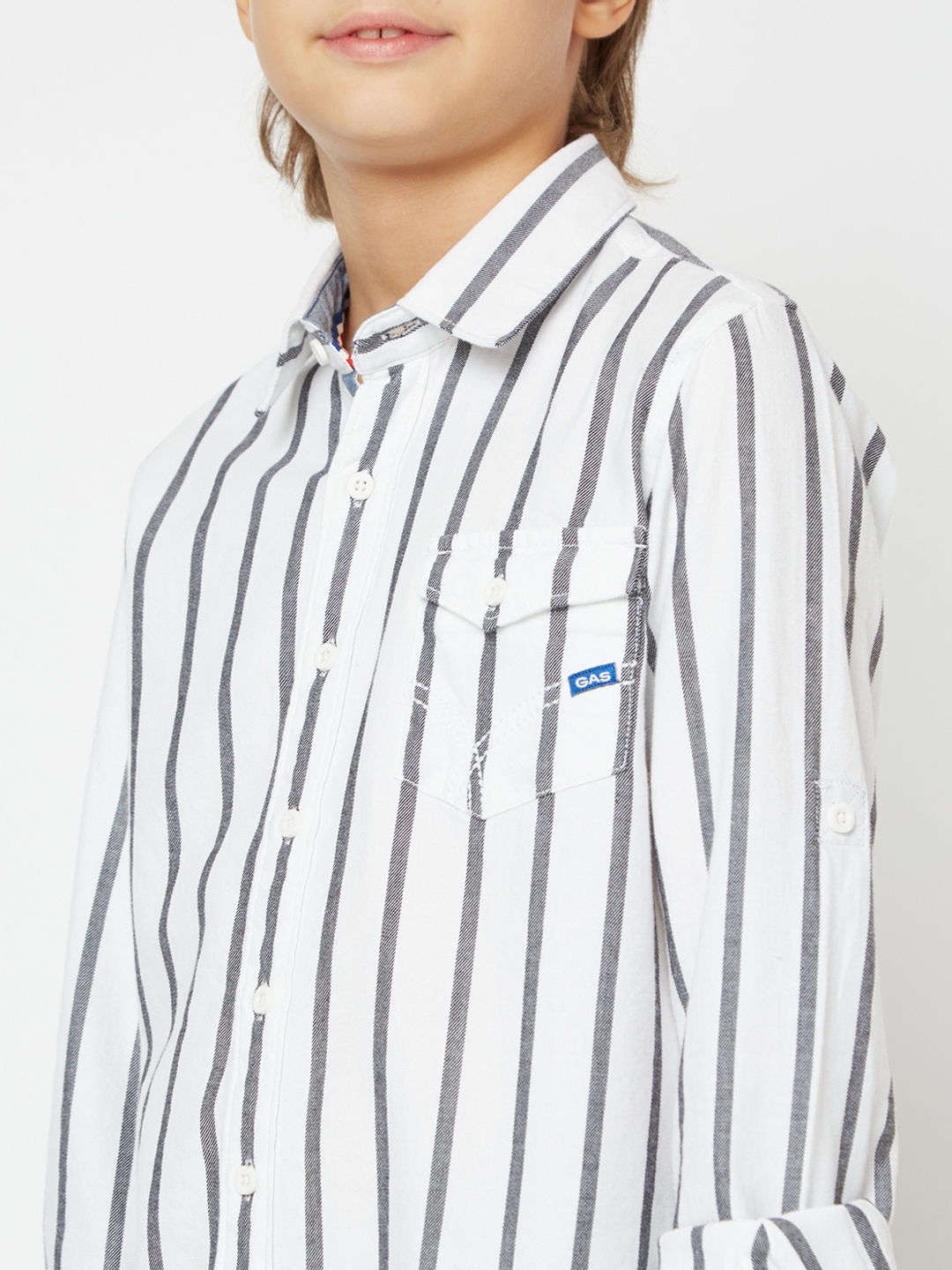 Marc Striped Slim Fit Shirt