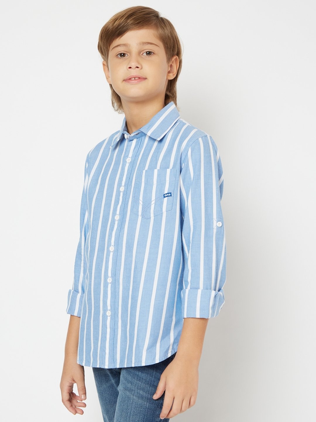 Marc Striped Slim Fit Shirt