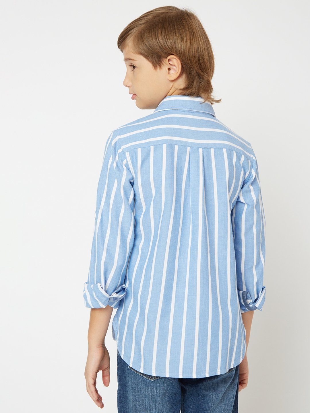 Marc Striped Slim Fit Shirt