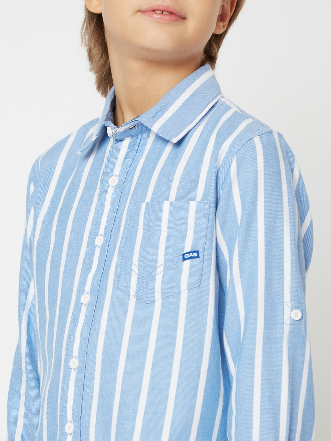 Marc Striped Slim Fit Shirt