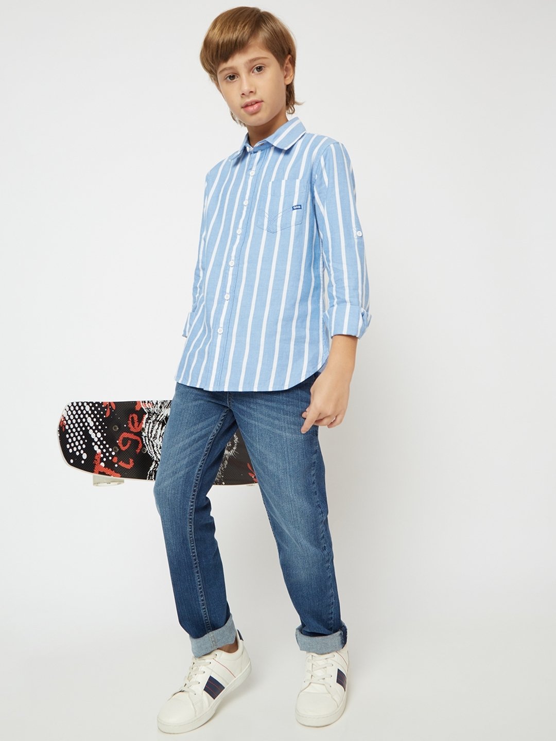 Marc Striped Slim Fit Shirt