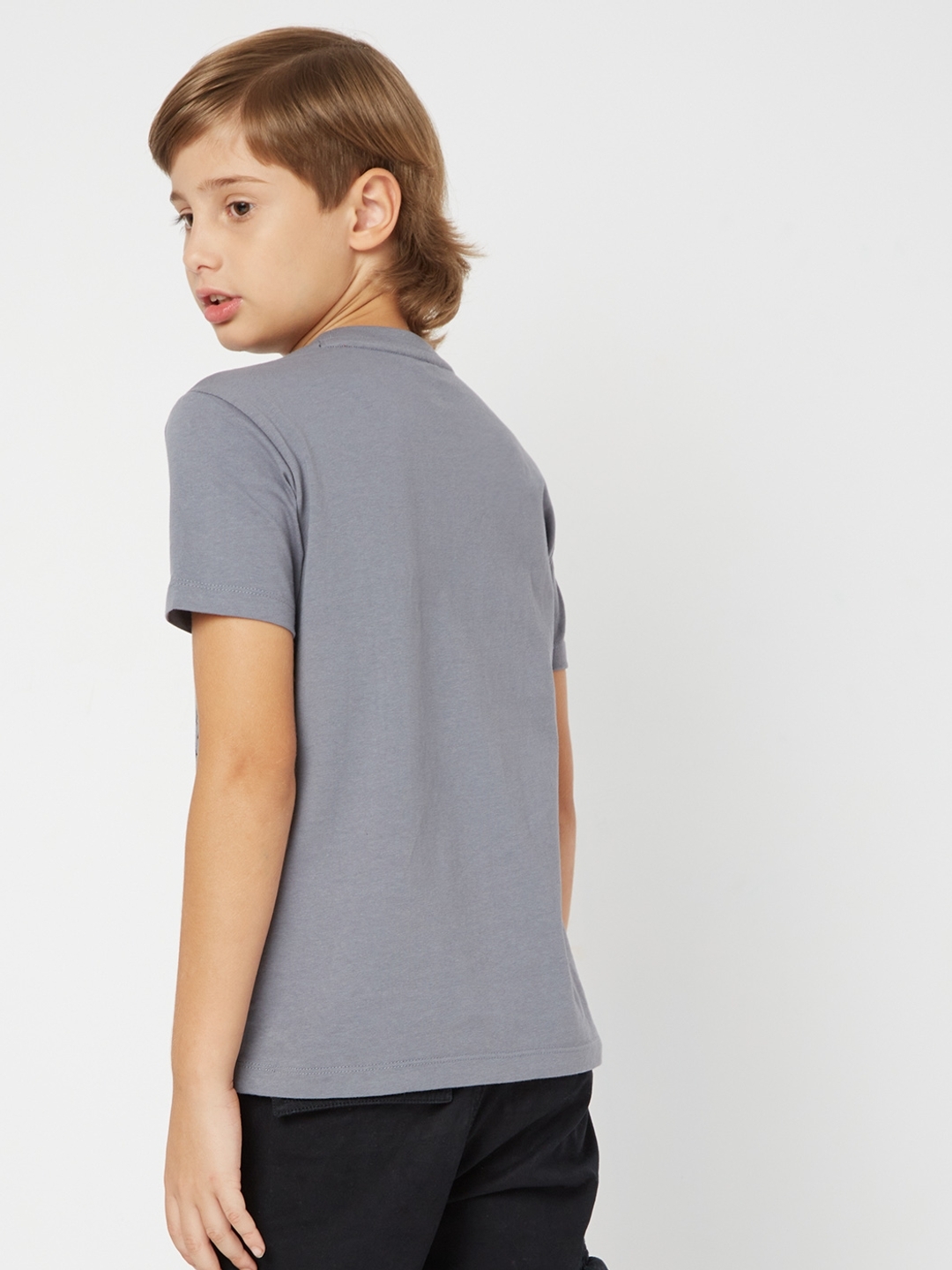 Scuba Type Slim Fit Round-Neck T-Shirt