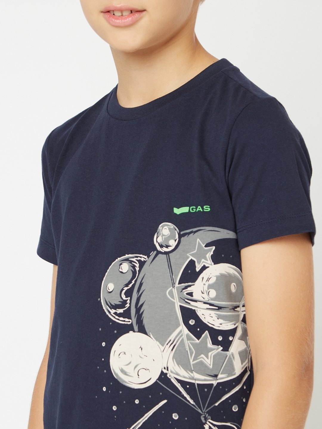 Scuba Astro Slim Fit Crew-Neck T-Shirt