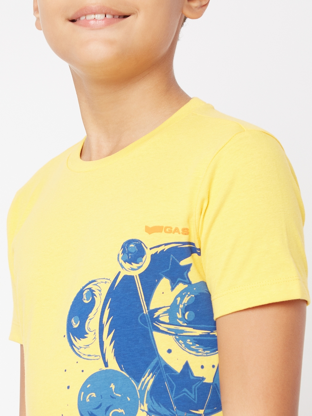 Scuba Astro Slim Fit Crew-Neck T-Shirt