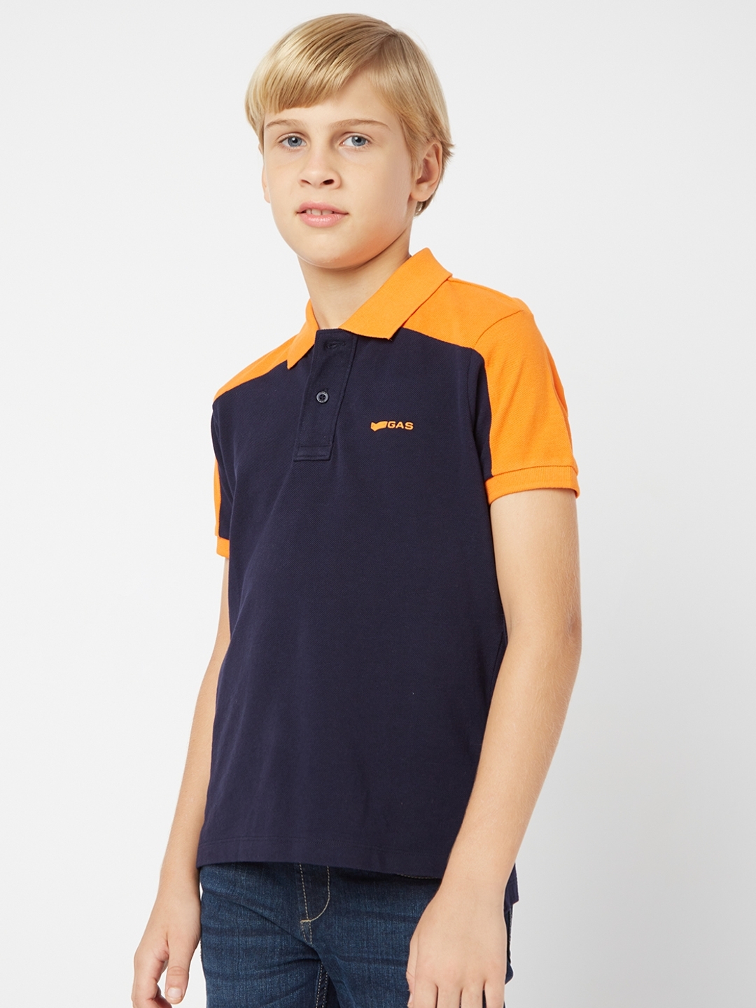 Ralph Colourblock Slim Fit Polo T-Shirt