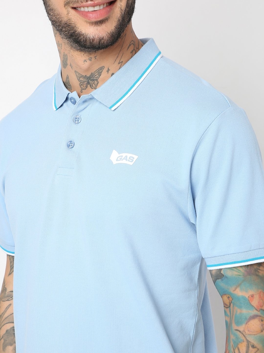 Regular Fit Half Sleeve Solid Polo T-Shirt