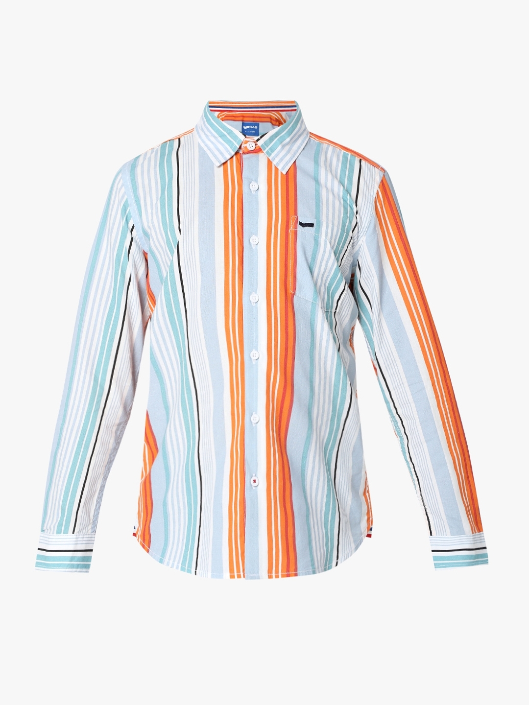 Lanzo Jr Multi Stripe Shirt
